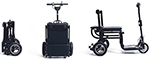 Lightweight folding travel scooter secures Naidex award for product innovation