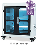 Uvisan Ltd is the leading producer of UV-C disinfection cabinets and whole-room UV-C disinfection systems