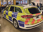 The UK leaders in vehicle livery designs for the emergency services and frontline fleets