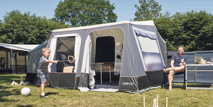Camping made easy: Offering the freedom to holiday anywhere
