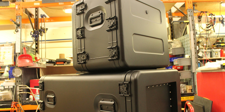 CP Cases: Providing bespoke protective equipment cases for transit & storage