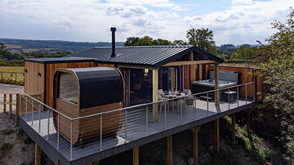 The UK’s leading glamping pod manufacturer