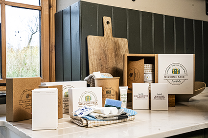 Walter Geering at the Land, Leisure and Tourism Show 2025